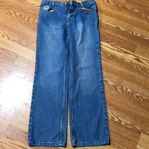 Boys Cinch jeans, adjustable waist, gently worn.